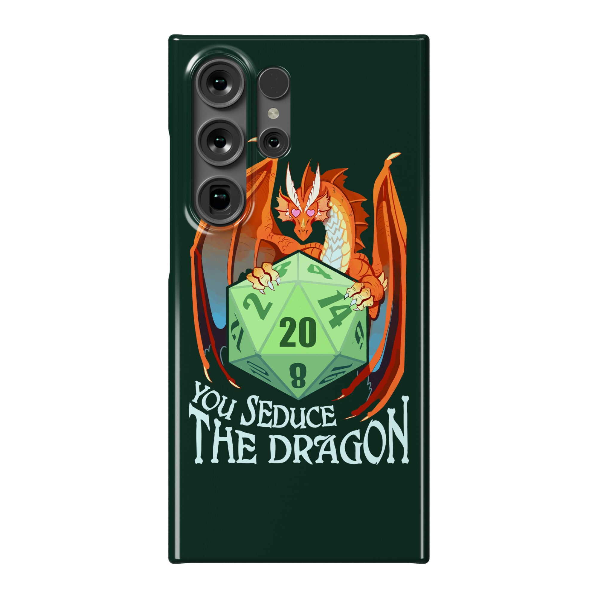 You Seduce The Dragon Phone Case